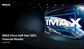 IMAX China Half-Year 2021 Financial Results – Presentation